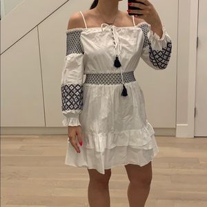 NWOT REBECCA MINKOFF 100% COTTON SUMMER DRESS